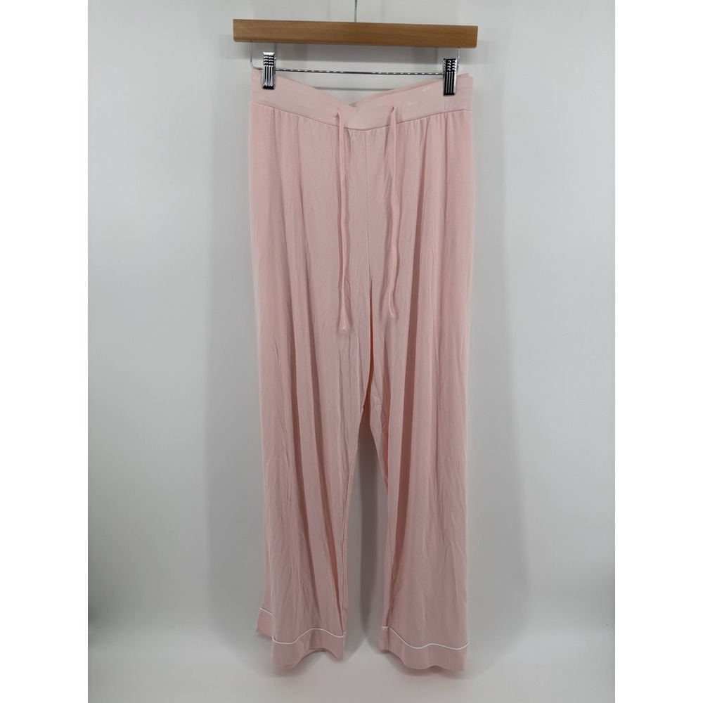 NWOT Cozy Earth Women's Bamboo Stretch Knit Pajama Pants Sz 2XL Preppy Lounge